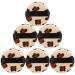 Beaupretty 18 Pcs Leopard Print Makeup Puff Set - Under Eye & Foundation Sponges - Soft Cotton Cosmetic Puffs for Flawless Finish - Buy Online on GoSupps.com