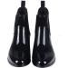 Evshine Women's Lightweight Chelsea Rain Boots - Size 9 Black | Waterproof Ankle Booties - Buy Online on GoSupps.com