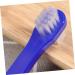 Beaupretty Double Head Toothbrush for Prostheses - 4 Pack Cleaning Brush for Artificial Teeth - Buy Online on GoSupps.com