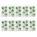 Amosfun 10 Sheets Shamrock Tattoos Four Leaf Clover Temporary Tattoos Stickers for St. Patricks Day Irish Clover Shamrock Party Favors Decor Accessories