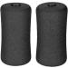 Foam Foot Pads Rollers Set - 1 Inch Rod Replacements for Home Gym Machines - Buy Online on GoSupps.com