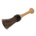 Wooden Neck Duster Brush Broken Hair Cleaning Sweep Hairdressing Neck Brush with Long Handle