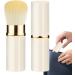 Retractable Makeup Brush - Small Multipurpose Cosmetics Brushes - Portable Powder Brushes Soft Face Makeup Brush for Sunscreen Bronzing Powder White - Buy Online on GoSupps.com