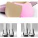 Buy Healifty O/x Type Line Orthopedic Support Insoles - Medial Heel Wedge Silicone Sheets for Corrective Leg Support (Beige & Pink) - Buy Online on GoSupps.com