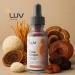 LUV health Flow Drops Energy Supplement for Focus Mental Clarity & Immune Support - Adaptogenic Mushrooms with Lion s Mane Cordyceps Reishi Chaga & Turkey Tail Vegan Made in USA 60 Servings - Buy Online on GoSupps.com
