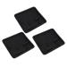 3pcs Scissors Holder Pouch Large Capacity Lightweight Portable Black Scissors Bag for Salon Barber Stores Genericmczkga879n