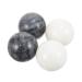 Tovinanna 4 sets massage fitness ball Chinese balls fitness balls for the hand hand-rolling balls Massage rolling massage balls hand medicine manual boccia round marble