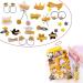 NALCY 24-Piece Hair Clips Set for Girls - Cute Yellow Hair Accessories with Box - Buy Online on GoSupps.com