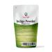 Organic Indigo Powder 8 oz | Black Henna Hair Dye | Indigofera Tinctoria | Ideal for Dark Hair | Includes FREE Gloves & Head Cap - Buy Online on GoSupps.com
