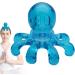 Portable Octopus Head Massager | Scalp Relaxation & Stress Relief | Handheld Hair Care Device in Blue - Buy Online on GoSupps.com