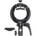 Godox S2 Bracket for Godox Flashes - S-Type Bowens Mount Holder for AD200, AD400Pro, V1, V860II, V850II, TT685, TT600, TT350 - Speedlite Softbox Mount - Buy Online on GoSupps.com