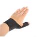 Thumb Support for Unisex - Corrector & Cast Wristband with Elasticity - Adjustable 28x13cm - Buy Online on GoSupps.com