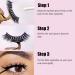Clear Eyelash Glue - Super Strong Hold Latex Free Waterproof & Long Lasting Adhesive for False Lashes | 8ml All Day Wear - Perfect for Sensitive Eyes - Buy Online on GoSupps.com