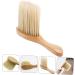 Shop Minkissy Hair Cleaning Brush - Salon Hair Cutting & Dust Removal Tool | 18x7.8cm Nylon Hairdressing Brush - Buy Online on GoSupps.com