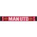 Manchester United 'Glory Glory' Scarf - Official Club Licensed - Red - One Size - Buy Online on GoSupps.com