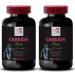 Herbal ingredients - CANDIDA AWAY COMPLEX - Digestive balance Wellness formula Probiotic blend Natural wellness Daily supplement Gut support Balanced wellness Herbal care 2 Bottle 120 Capsules