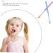 12 Pack Children s Manual Toothbrushes - Soft Nylon Bristles Dandelion Design Ideal for Newborn Oral Care - Buy Online on GoSupps.com