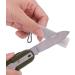 Keenso Diamond Hook Sharpener - Portable & Wear-Resistant Mini Groove Tool for Outdoor Fishing - Buy Online on GoSupps.com