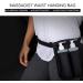 Verdant Touch Adjustable Massage Bottle Holster - Waist Bag for Lotion & Oil with 3 Pockets - Black - International Shipping - Buy Online on GoSupps.com