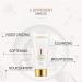 VENZEN Clear Cleanser - Six Peptide Anti-Aging & Acne Solution with Natural Ingredients | 100g Moisturizing Formula - Shop Internationally - Buy Online on GoSupps.com