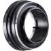 K&F Concept Canon FD Lens to Fujifilm FX Mount Adapter for Mirrorless Cameras - Buy Online on GoSupps.com