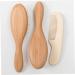 Healeved Wood Tools Scalp Massager Brush Set for Babies - Gentle Massage and Detangling Hairbrush - Buy Online on GoSupps.com