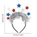 HAKJXOS July 4th Headband for Women and Men - Independence Day Fashion Headband with Stars and Ribbons Design | Holiday Party Decoration - 1 Pc - Buy Online on GoSupps.com