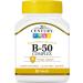 21st Century Complex B-50 Tablets Prolonged Release - 60 ct Pack of 2
