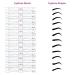 Shop Calayu Eyebrow Stencil Set | Reusable Shaping Templates & Stickers for Perfect Brows - International Shipping Available - Buy Online on GoSupps.com
