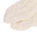 Baby Teething Wooden Ring - Bunny Ears Design | Soothing Bite-Resistant Cotton Gauze - Ideal for Babies (Beige) - Buy Online on GoSupps.com