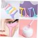 Beavorty Mascara Shield Guard 10 Pcs Face Cream Applicators Eyeliner Make Up Aids Silicone Eyeliner Aid Tools Eye Makeup Tool mediumx5pcs Assorted Colorx5pcs - Buy Online on GoSupps.com