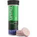 Nuun Vitamins + Energy: Blackberry Citrus Daily Supplement - 4 Tubes of 12 Tabs | Boost Your Energy & Wellness - Worldwide Shipping Available - Buy Online on GoSupps.com