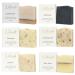 6x natural cilt soap - gift set - 100% natural soap - without questionable ingredients - certified - handmade - shower soap for all skin types - shower gel - Natural food metics impure skin set 100 g (6 Pack)