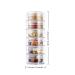 Golden Fall Nail Art Glitters - 3D Maple Leaf Sequins Set | Autumn Leaves Decorations & Holographic Accents for Stunning Manicures - Buy Online on GoSupps.com