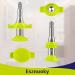 Esznuoky Nose Hair & Ear Hair Removal Trimmer - Stainless Steel Waxing Kit for Men & Women - Buy Online on GoSupps.com