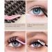 Laluerck DIY Lash Extensions Kit with D Curl Lash Clusters Lash and Seal Lash Applicator for Self Application at Home 8 To 15mix - Buy Online on GoSupps.com