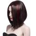Buy Long Black Red Curly Straight Brazilian Wig for Ladies | Perfect Party Hair for 50s 60s 70s 80s - International Shipping Available - Buy Online on GoSupps.com