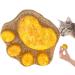 Natural Cat Treats - Cat Paw Biscuits Cat Treat | Healthy Cat Treats Paw Shape Cat Food Treats Cat Biscuits Dry Cat Treats Natural Training Biscuits Treats - Buy Online on GoSupps.com
