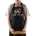 WZMPA Hairdresser Aprons For Women Men Hair Stylist Gift Adjustable Barber Apron With Pocket For Barbershop Beautician Salon I Will Cut Apron Bl