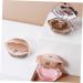 FRCOLOR 1 Set Lip Care Set Mermaid Hair Accessories Hair Padding for Updos Nourish Lip Film Moisturizing Lip Film Repairing Lip Neck Masks Effective Lip Scrub As Material Lip Balm Lips - Buy Online on GoSupps.com