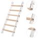 Vanzack Climbing Director for Parrots | Acrylic Vogel Ladder & Wooden Bird Cage Conductor | 26.50x10.00cm | Durable & Safe Pet Accessories - Buy Online on GoSupps.com