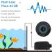 Pawfly Aquarium Air Pump - Quiet 4W Oxygen Pump with Airline Hose Check Valve & Accessories for Fish Tanks Buckets & Ponds - Double Outputs - Buy Online on GoSupps.com