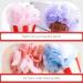 Beavorty 2pcs Cartoon Bath Ball & Sponge Set | Exfoliating Shower Pouf & Loofah for Kids & Travel - Buy Online on GoSupps.com