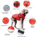 Waterproof Dog Vest & Coat - Warm Winter Harness in 9 Colors | Christmas 01 - 5XL - Buy Online on GoSupps.com