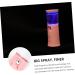 1 Ensemble De Pulv risateur D'Arrosage Brumisateur Doux Portable Beaut D'Un Seul Appareil Brumisateur Hydratant Vaporisateur Chauffant Pour Le Visage Rose - Buy Online on GoSupps.com