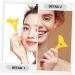 Mikinona Bottom Eyeliner Stamp Tool 2 Pcs Eyelash Stamp Eyeliner Tool Lower Eyeliner Stamp Tool for Women Beauty Tools The Face - Buy Online on GoSupps.com