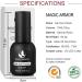 Magic Armor Gel Nail Polish 10ml - Popular Purple Color | Soak Off UV LED Nail Gel Polish for Salon-Quality Manicure at Home - (024-Purple) - Buy Online on GoSupps.com