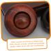 Gogogmy Wooden Hand Rings Massage Balls - Thai Massage Device for Back & Fitness | Gentle Rolling UFO Mahogany Massage Tool - Buy Online on GoSupps.com