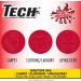TECH Stain Remover Spray - 24 oz for Carpet Clothes & Upholstery | Ultimate Fabric Cleaner - Buy Online on GoSupps.com