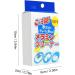 Dish Sponge Non Scratch Scrubbing Sponge | Natural Cleaning Sponges for Dishes Dish Sponge for Metal Living Room Toilet Kitchen Automobile 10*6*2 Japanese Packaging - Buy Online on GoSupps.com